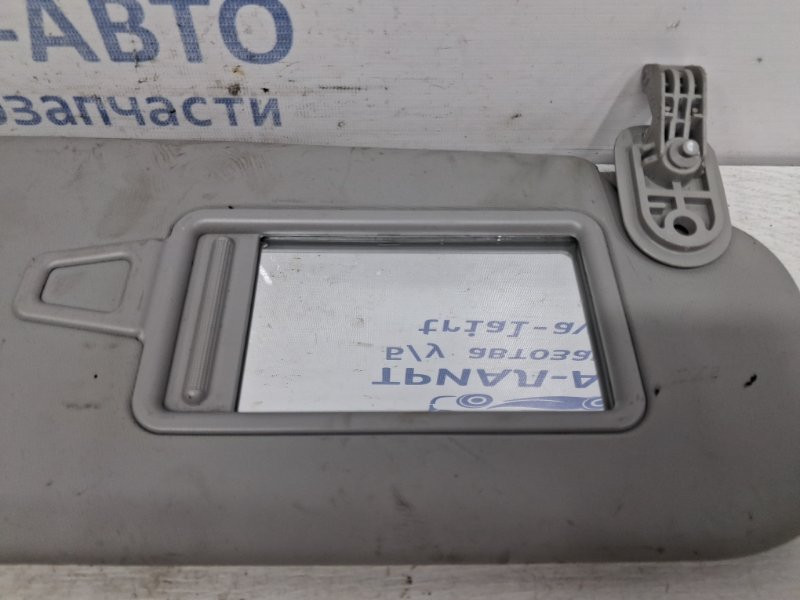 Козырек солнцезащитный правый Kia Ceed JD 1.6 DIESEL D4FB 2012 (б/у) Киев - изображение 3