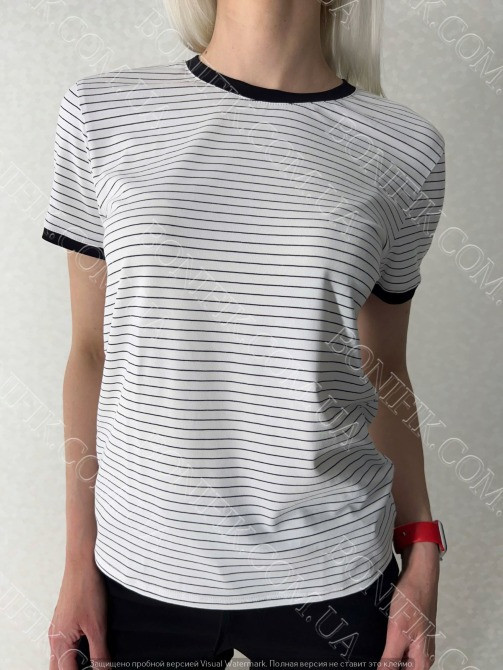 Домашний комплект (футболка+шорты) "Strip Life" (16154) (арт. 1641) Кривий Ріг - зображення 3