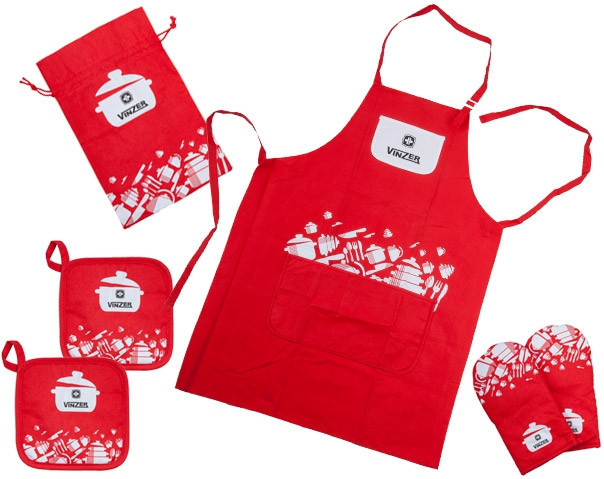 Набір текстильних аксесуарів Vinzer 89500 Київ - зображення 1