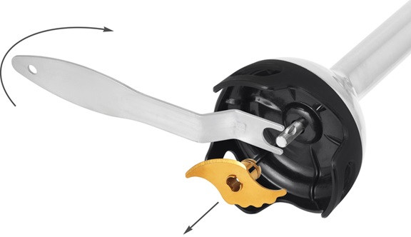 Блендер погружной BOSSO ProChef 1000-BL 1000 Вт серебристый Київ - зображення 6