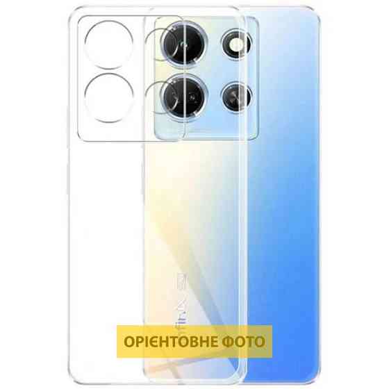 TPU чехол Epic Transparent 1,5mm Full Camera для Infinix Note 50 Pro+ Херсон