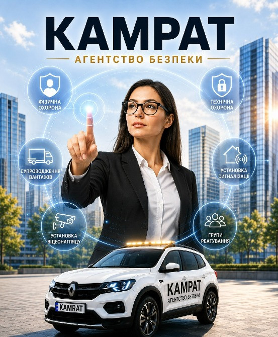 охорона Кривий Ріг Камрат Кривий Ріг - зображення 2