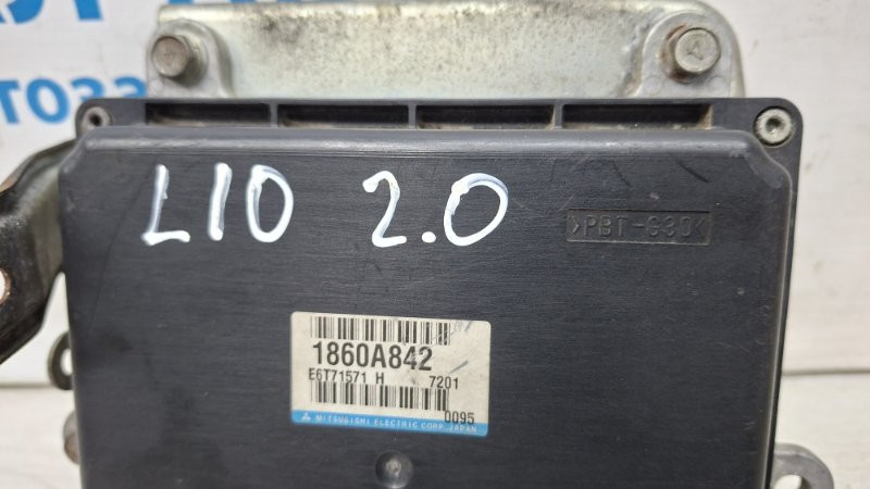Блок управления двигателем Mitsubishi Lancer 10 2.0 БЕНЗИН 4B11 2007 (б/у) Киев - изображение 2