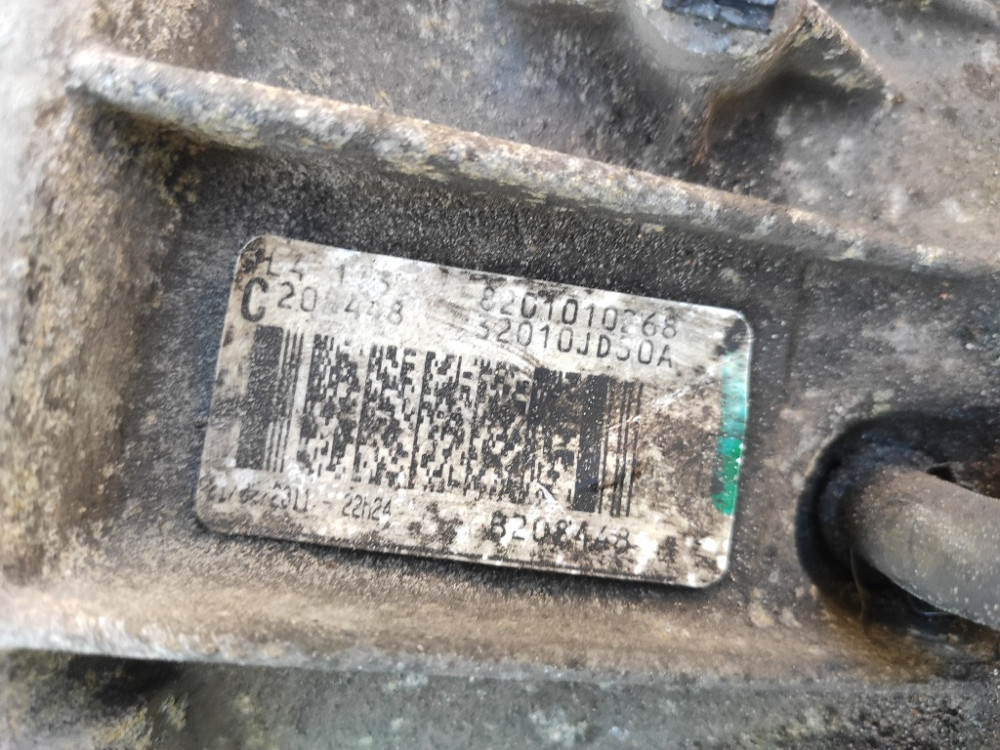 КПП Коробка передач 6 ступ. Nissan Qashqai 1.5 dci 2010-2013 (TL4113) Ковель - изображение 2