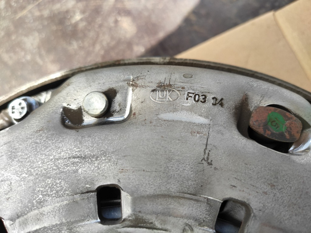 Сцепление комплект Nissan NV300 1.6 DCI 2016-2021 (302056476R) Ковель - зображення 4