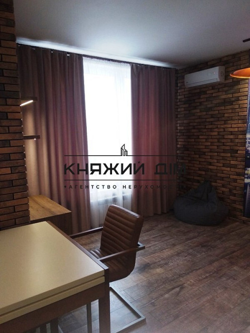 Стильна, комфортна 1 к. Кв. ст. м. Вирлиця. № 11152239 Київ - зображення 1
