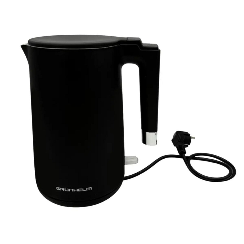 Электрочайник Grunhelm EKS-25020 1.7 л черный Київ - зображення 3