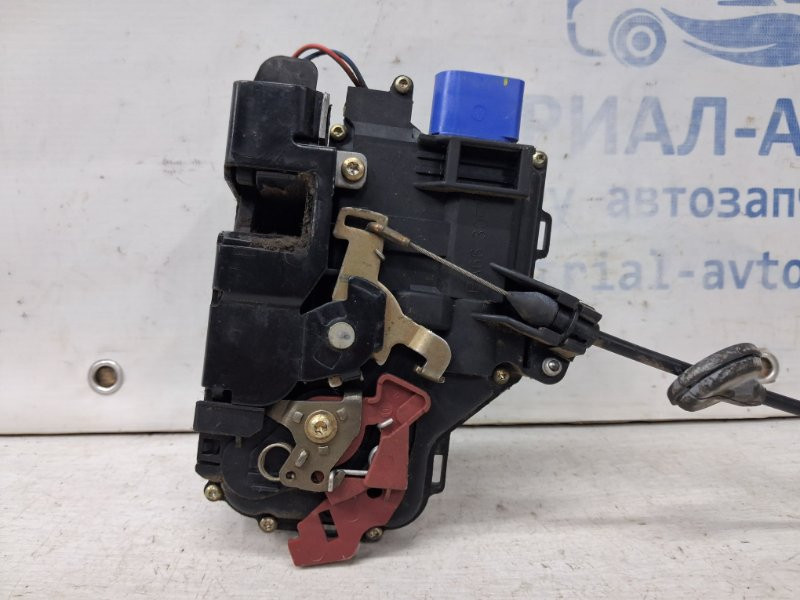 Замок двери передний правый Volkswagen Caddy 2K 1.9 DIESEL BJB 2003 (б/у) Київ - зображення 3