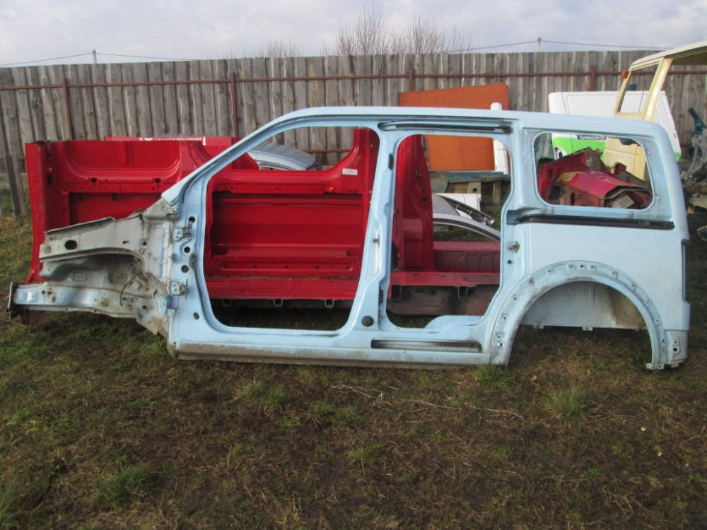 Боковина левая Ford Connect 2002-2009 Ковель - зображення 1