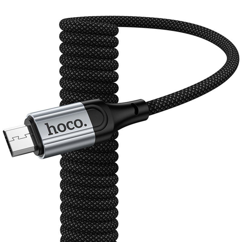 Дата кабель Hoco X121 Nuevo USB to MicroUSB 2.4A (1.5m) Херсон - изображение 4