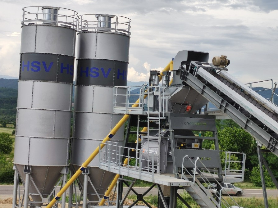 Стационарные бетонные заводы Constmach Киев - изображение 2