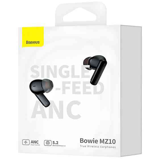 Уценка Беспроводные TWS наушники Baseus Bowie MZ10 ANC (NGTW34000) Херсон