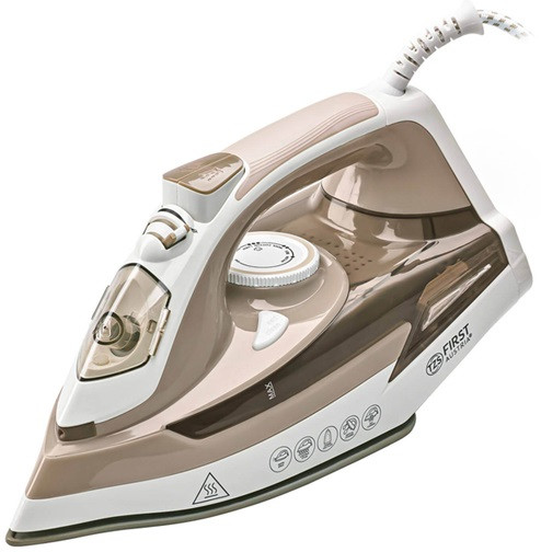 Утюг First FA-5628-8 2300 Вт бежевый Київ - зображення 1