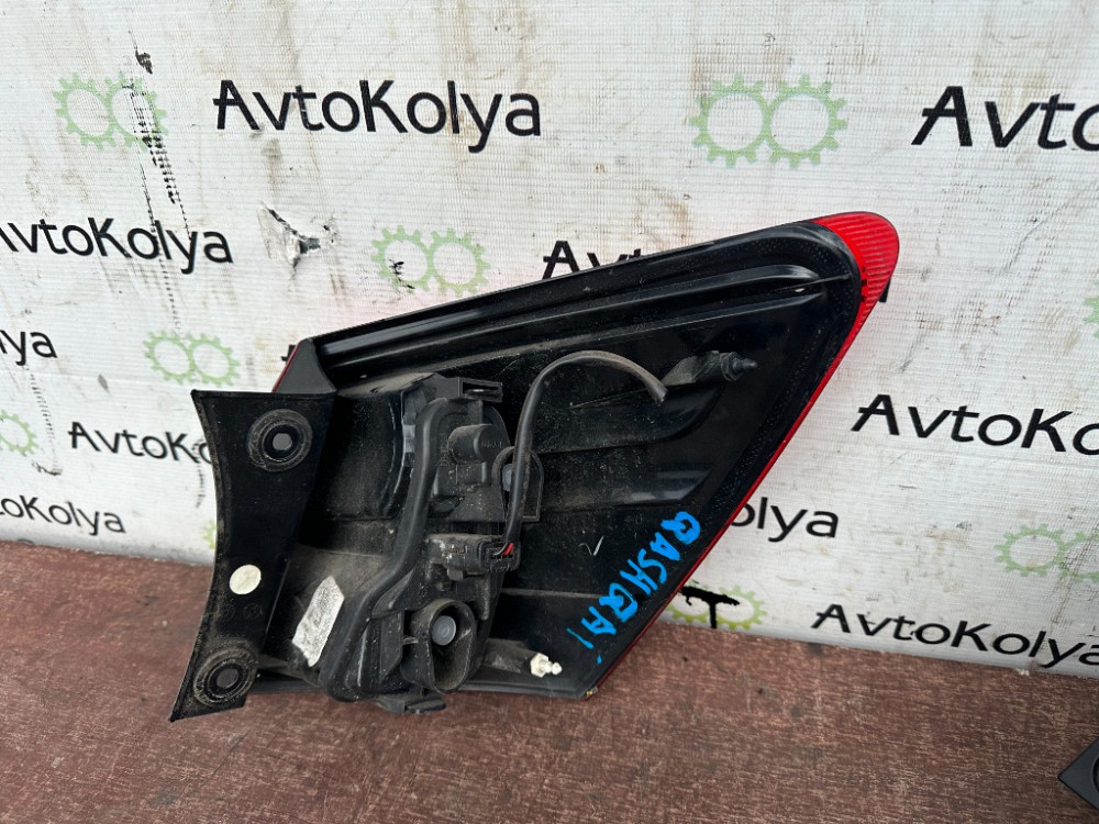 Фонарь задний левый Nissan Qashqai 2010-2013 Ковель - зображення 3