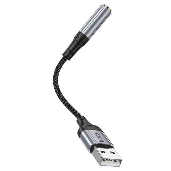 Переходник Hoco LS36 Fresh USB to 3,5 AUX Херсон