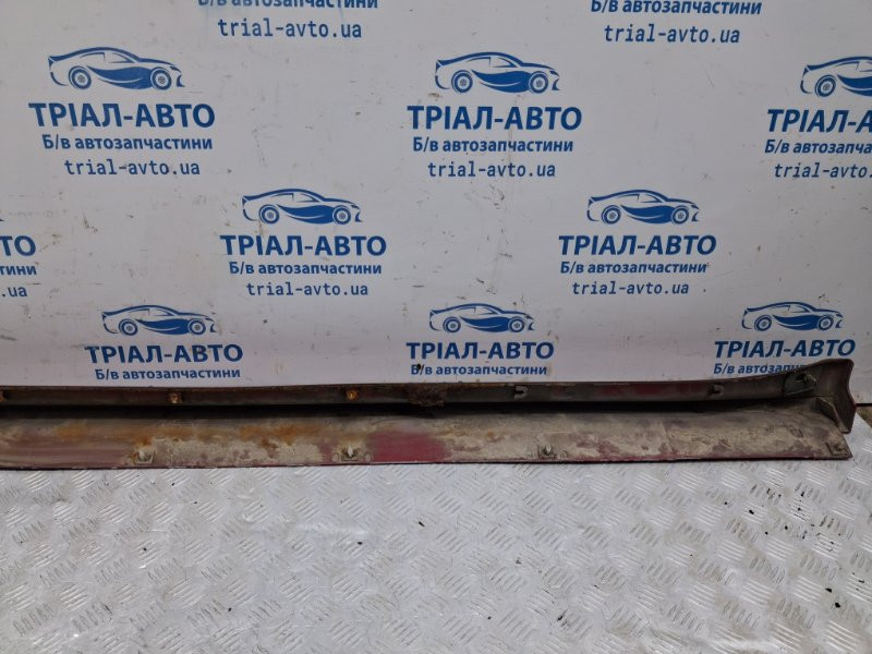 Накладка порога внешняя левая Mitsubishi Lancer 10 2.0 БЕНЗИН 4B11 2007 (б/у) Київ - зображення 7