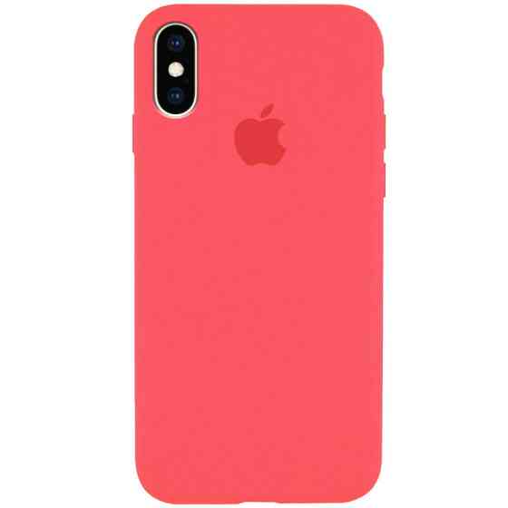Чехол Silicone Case Full Protective (AA) для Apple iPhone XS Max (6.5") Херсон