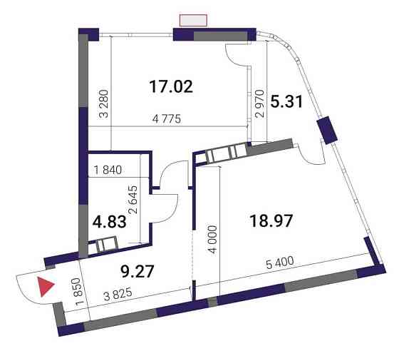 продажа 1-к квартира Киев, Дарницкий, 94000 $ Київ