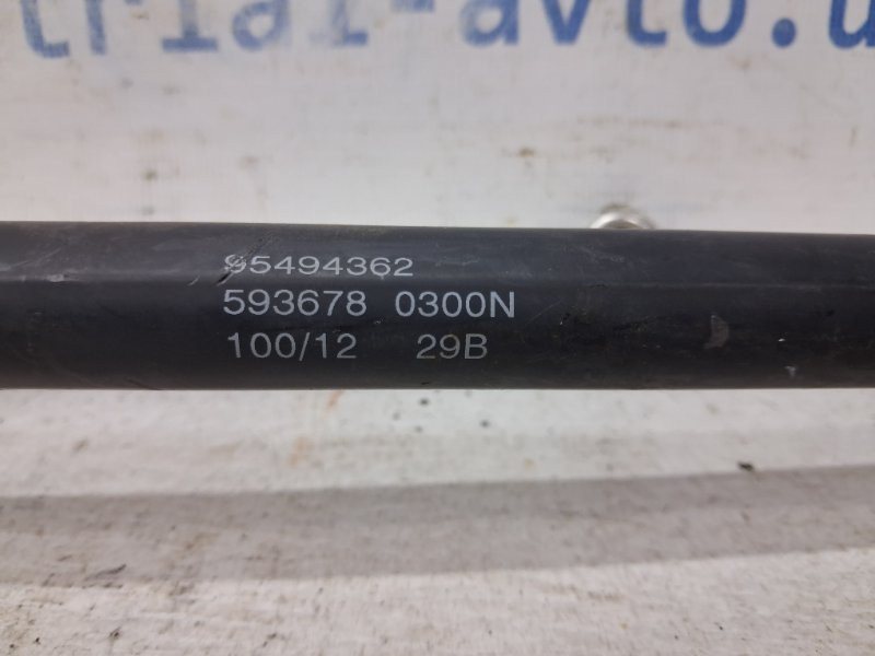 Амортизатор крышки багажника Chevrolet Captiva C140 2.2 DIESEL Z22D1 2006 (б/у) Киев - изображение 4