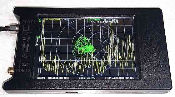 Антенна 600-6000 МГц 5dBi до 50 Вт, кабель 1 м N-female, IP68, 3G/4G/5G Дніпро