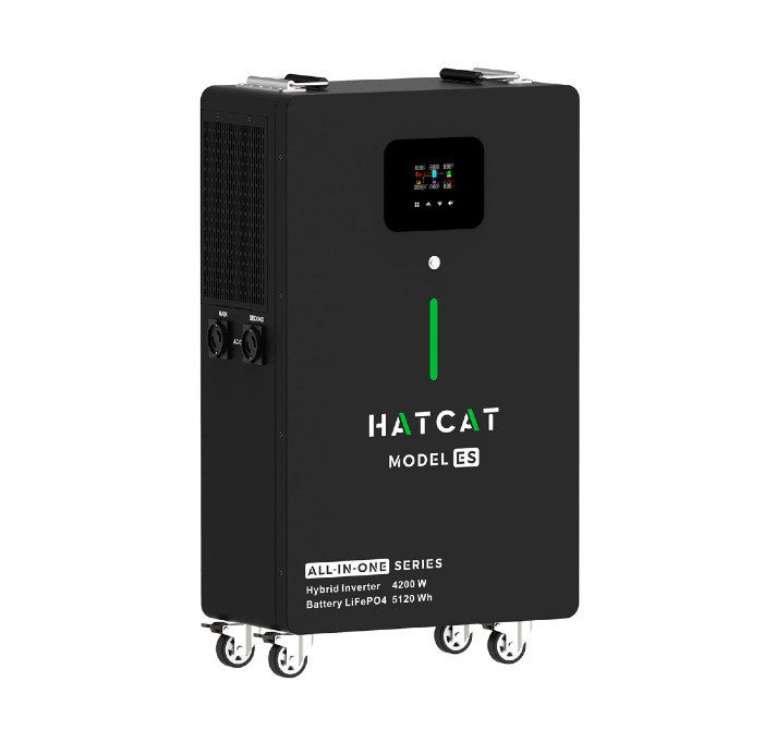 Зарядна станція HATCAT ALL-IN-ONE 4200 Вт 5120 Вт год LiFePO4 Київ - зображення 3