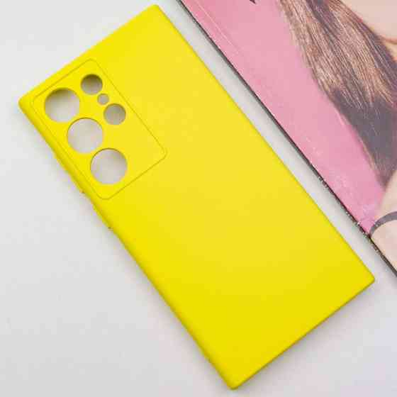 Чехол TPU GETMAN Liquid Silk Full Camera для Samsung Galaxy S24 Ultra Херсон