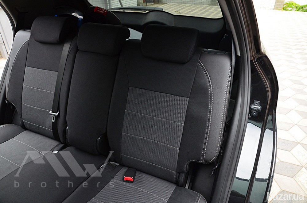 Приятные на ощупь авточехлы на "Ssangyong" Дніпро - зображення 2