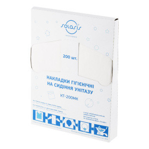 Гигиенические накладки на унитаз Київ - зображення 1