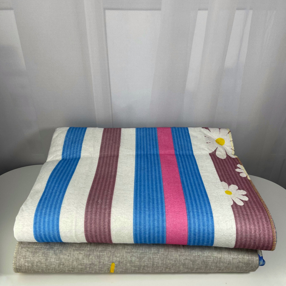 Електропростирадло з двома зонами LUX 140x155 з кольоровим малюнком Туреччина байка 55014 Київ - зображення 1