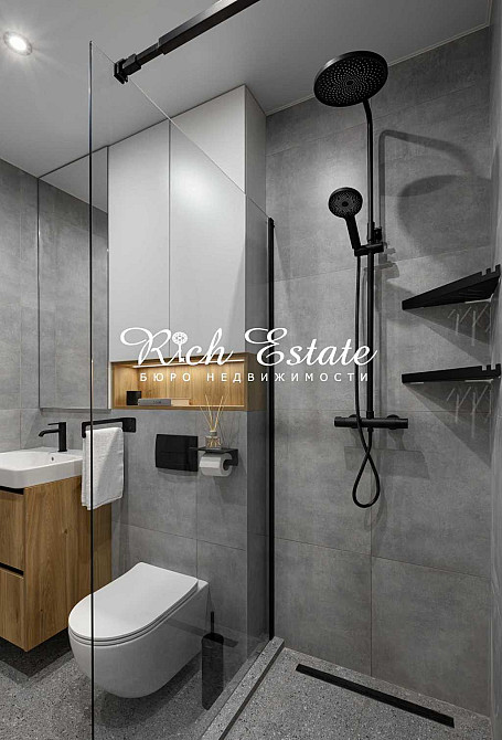 долгосрочная аренда 1-к квартира Киев, Голосеевский, 750 $/мес. Київ - зображення 10