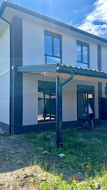 Котедж/дуплекс 116м2 3/4 спальні, 2,5 сотки готовий до ремонту Бровары - изображение 4