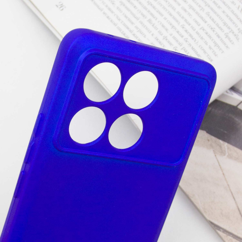 Чехол Silicone Cover Lakshmi Full Camera (A) для Xiaomi Poco X6 Pro Херсон - зображення 5