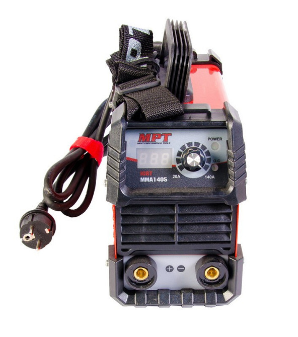 Аппарат сварочный инверторного типа MPT 20-140 А 1.6-3.2 мм аксессуары 7 шт MMA1405 Харків - зображення 3