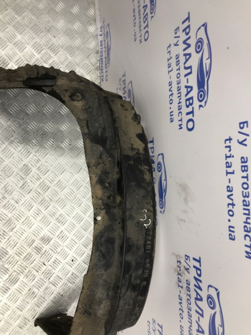 Подкрылок передний правый Suzuki Grand Vitara 2006-2014 72481-65J00 (Арт. 48624) Киев - изображение 3