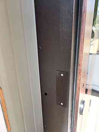 Двері вхідні квартирні МАКСИМА АВ-1 Венге темний ВИНОРИТ 880 ліве відкривання, розпродаж залишків!!! Дніпро