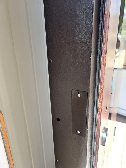 Двері вхідні квартирні МАКСИМА АВ-1 Венге темний ВИНОРИТ 880 ліве відкривання, розпродаж залишків!!! Дніпро - зображення 5