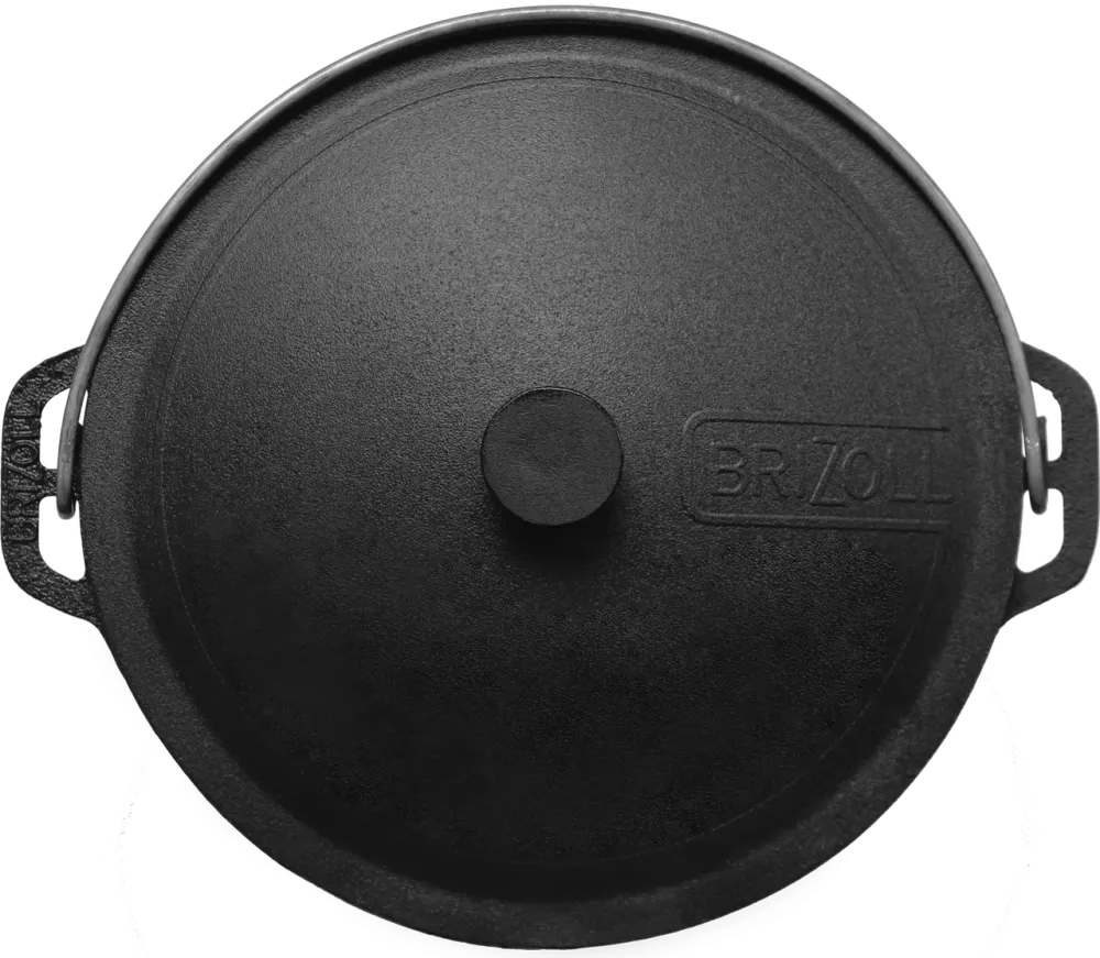 Казан туристический чугунный с чугунной крышкой серия "Туризм" Харків - зображення 4