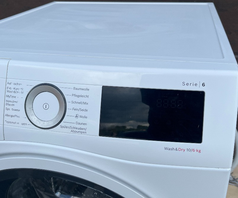 2019рік Пральна стиральная машина з сушкою 2в1 Bosch WDU28510 ідеальна Бережани - зображення 2