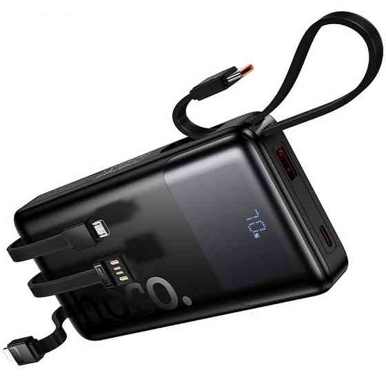 Портативное ЗУ Power Bank Hoco J156 Founder 22.5W+PD20W with 4 cables 10000 mAh Херсон