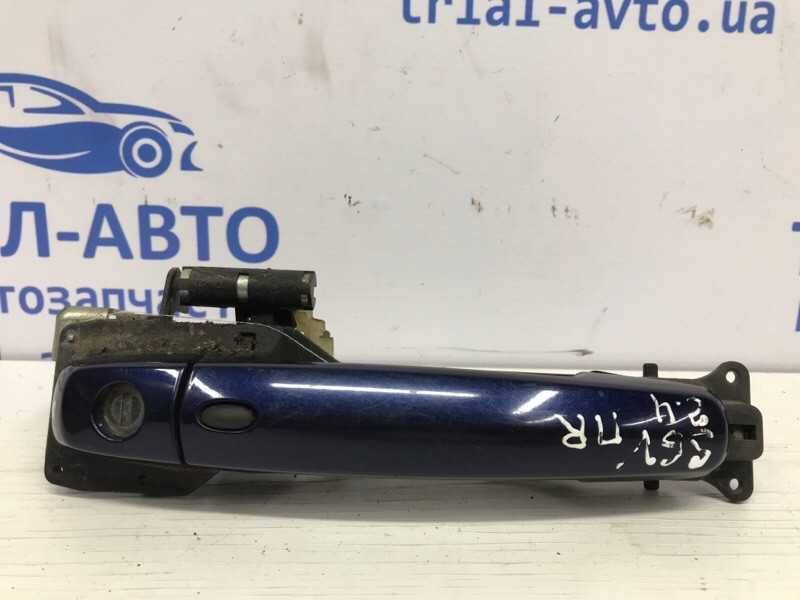 Ручка двери внешняя передняя правая Suzuki Grand Vitara JT 2.4 БЕНЗИН J24B 2005 (б/у) Киев - изображение 1