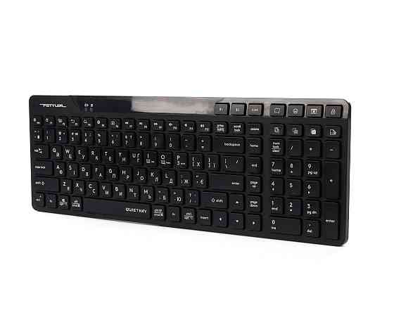 Клавиатура беспроводная A4Tech Fstyler FBK27CAS(Black) черная Киев