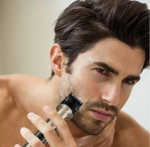 Машинка для стрижки 6 в 1 VGR V-109 5 Вт золотистая Киев - изображение 6