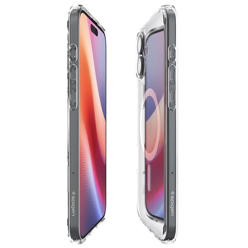 Чехол SGP Ultra Hybrid (MagFit) для Apple iPhone 16 (6.1") Херсон - зображення 6