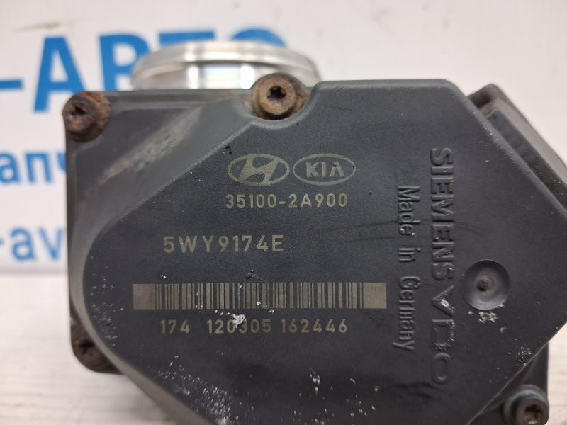 Заслонка дроссельная Hyundai I30 2011-2017 351002A900 (Арт. 70536) Київ - зображення 5