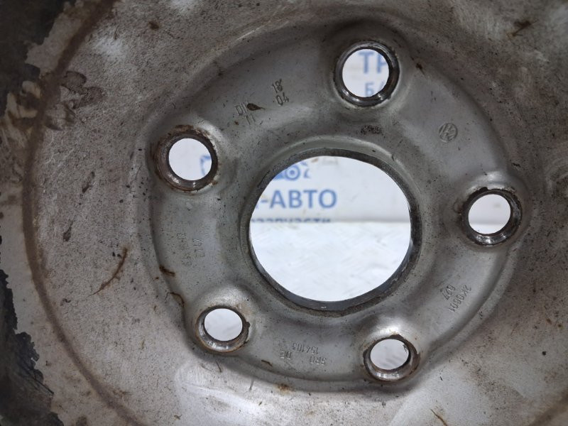 Диск штампованный Volkswagen Caddy 2K 1.9 DIESEL BJB 2003 (б/у) Київ - зображення 3