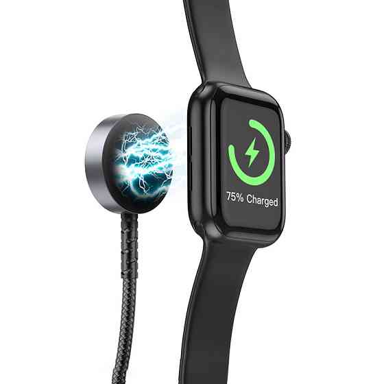 БЗУ Hoco CW54 2in1 for Apple Watch + Type-C / Lightning Херсон