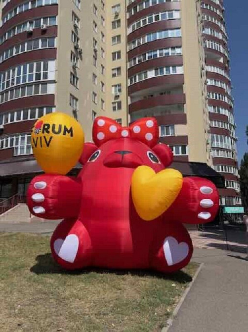 Сценічні Декорації надувні для урочистих подій Київ - зображення 6