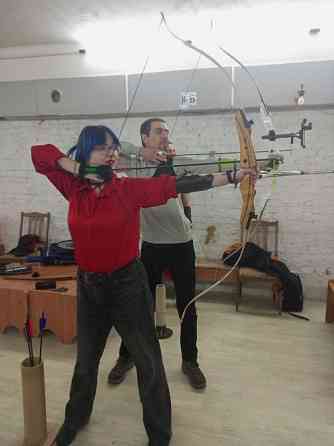 Стрільба з лука в Києві — лучний тир і клуб “Лучник” Киев