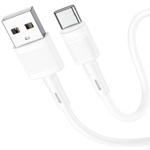 Кабель Hoco X83 Victory USB to Type-C 1m White (Код товару:28177) Харьков - изображение 1