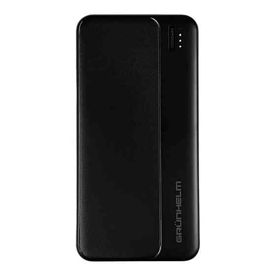 Повербанк Grunhelm GP-20B 20000 mAh черный Киев